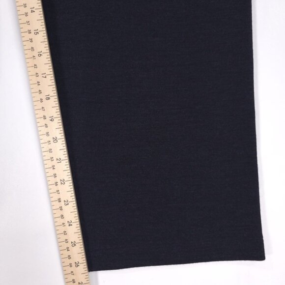 EILEEN FISHER Women USA🇺🇸MADE ITALIAN FABRIC WOOL Blend Pants Wide Leg P139 LG - Picture 7 of 10